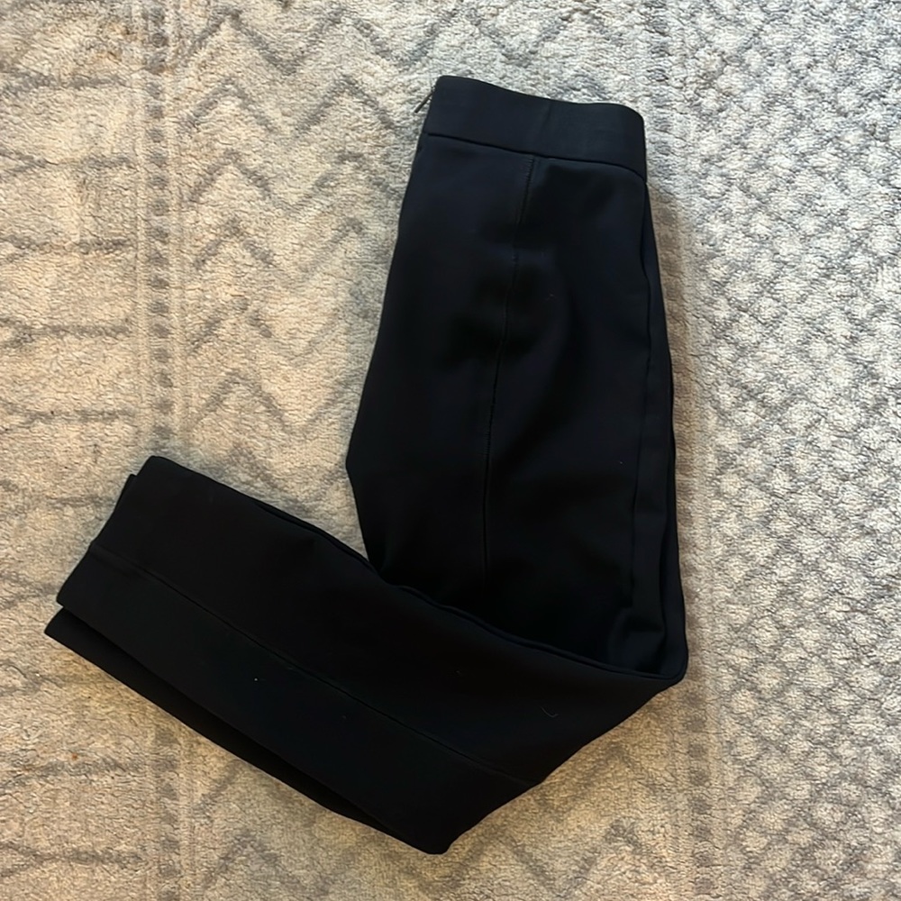 J. Crew pixie legging pants black XS